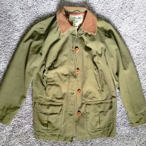 LL Bean Women's Adirondack Barn Coat Size Small